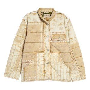 FREE PEOPLE Fade Out Utility Jacket in Neutral Combo NWT